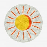 Punch Needle Anleitung Sonne
