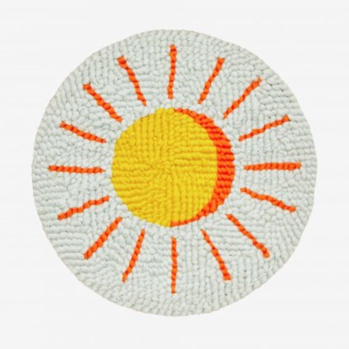 Punch Needle Anleitung Sonne