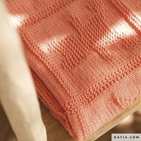 Strickanleitung Katia Twist Babydecke-2