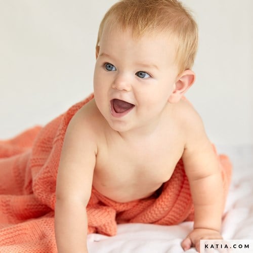 Strickanleitung Katia Twist Babydecke-3