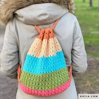 Häkelanleitung Katia Boomer Rucksack-3