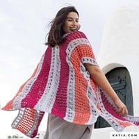 Katia Crochet 121 magazine Fair Cotton