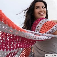 Katia Crochet 121 magazine Fair Cotton