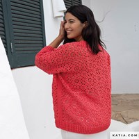 Katia Crochet 121 magazine Cotton 100%