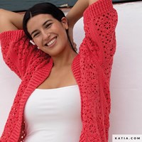 Katia Crochet 121 magazine Cotton 100%