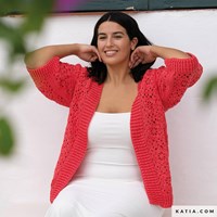Katia Crochet 121 magazine Cotton 100%