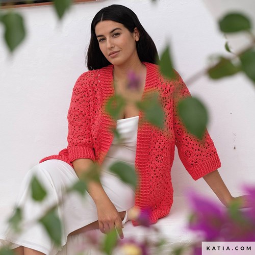 Katia Crochet 121 magazine Cotton 100%