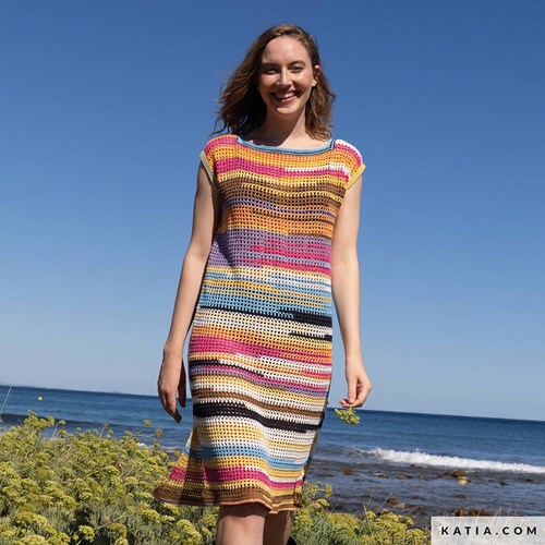 Katia Crochet 121 magazine Fair cotton diverso