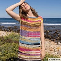 Katia Crochet 121 magazine Fair cotton diverso