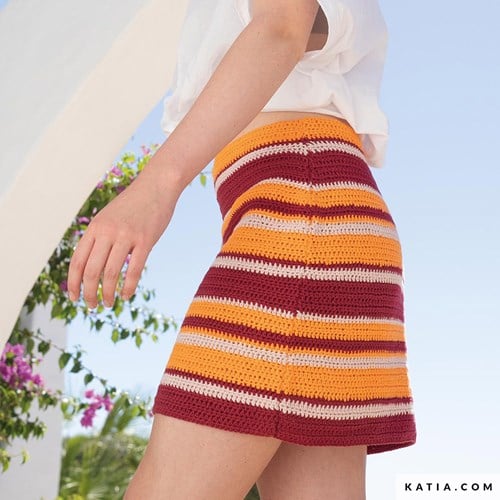 Katia Crochet 121 magazine Cotton 100%