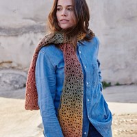 Katia Angelo Schal Häkelanleitung