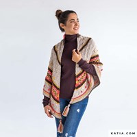 Strickanleitung Katia Equinozio Schal