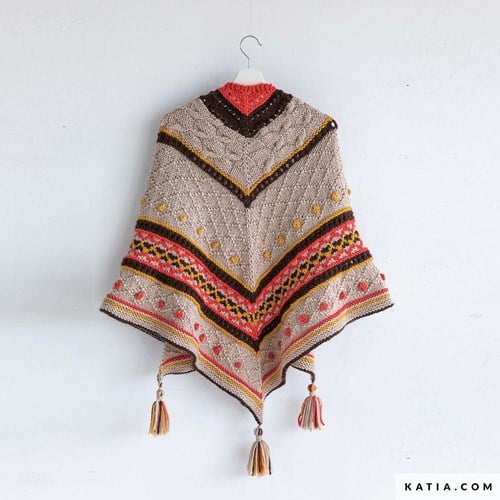 Strickanleitung Katia Equinozio Schal-2