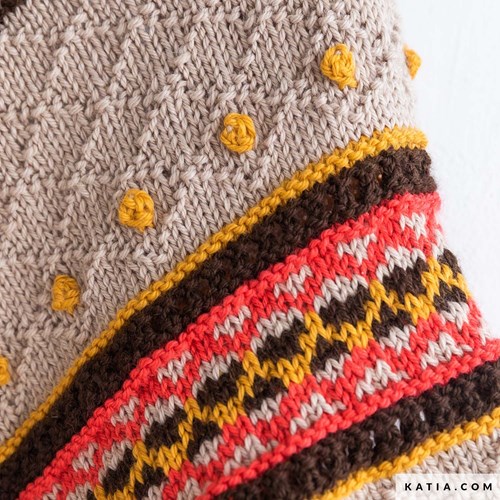 Strickanleitung Katia Equinozio Schal-3