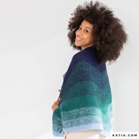 Strickanleitung Katia Smoothie Alpaca Schal