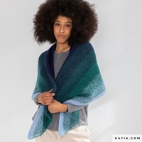 Strickanleitung Katia Smoothie Alpaca Schal-3