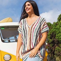 Paraiso Sommertop Strickanleitung