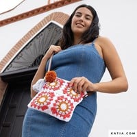 Katia Crochet 121 magazine Easy crochet capri