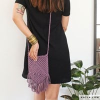 Makramee Cord Fine Tasche Makrameeanleitung-2