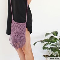 Makramee Cord Fine Tasche Makrameeanleitung-3