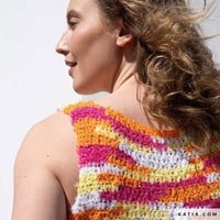 Katia Crochet 121 magazine Bel-air