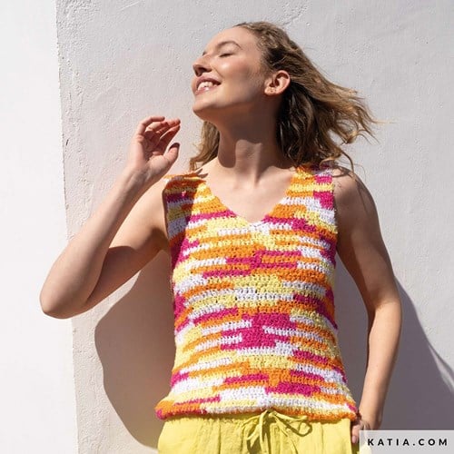 Katia Crochet 121 magazine Bel-air