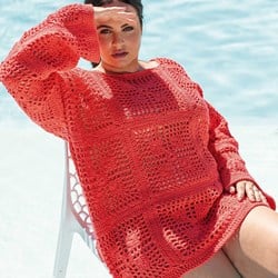 Alabama Granny Square Oversized Tunika Häkelpaket