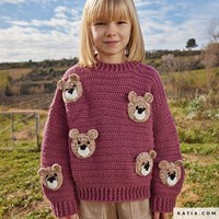 Katia Kinderen Magzine No. 115 Herfst-Winter 2025-2026 Craft lover