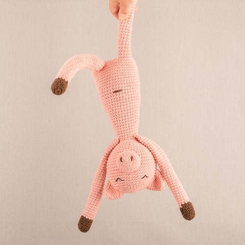 Häkelanleitung Yarn and Colors Patty Pig