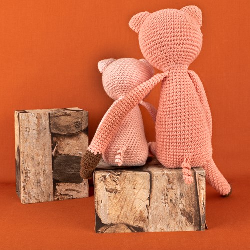 Häkelanleitung Yarn and Colors Patty Pig-2