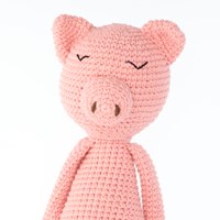 Häkelanleitung Yarn and Colors Patty Pig-3