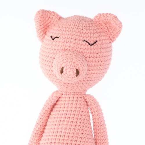 Häkelanleitung Yarn and Colors Patty Pig-3