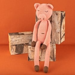 Yarn and Colors Patty Pig Häkelpaket