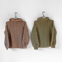 Yarn and Colors Peppercorn Tree Hoodie
