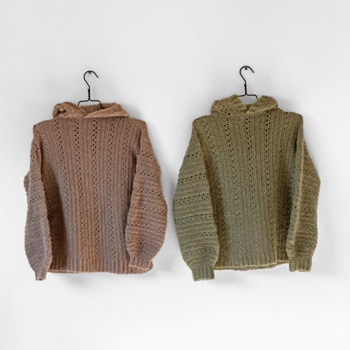 Yarn and Colors Peppercorn Tree Hoodie