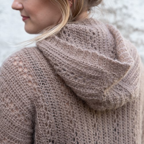 Häkelanleitung Yarn and Colors Peppercorn Tree Hoodie