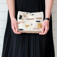 Häkelanleitung Yarn and Colors Perky Pouch