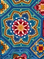 Persian Tiles Janie Crow Marrakesh Decke Häkelset-3
