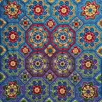 Persian Tiles Janie Crow Marrakesh Decke Häkelset-2