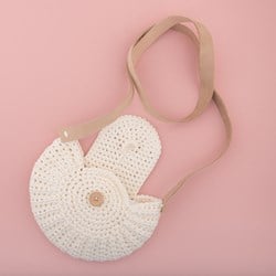 Yarn and Colors Petit Purse Häkelpaket 002 Cream