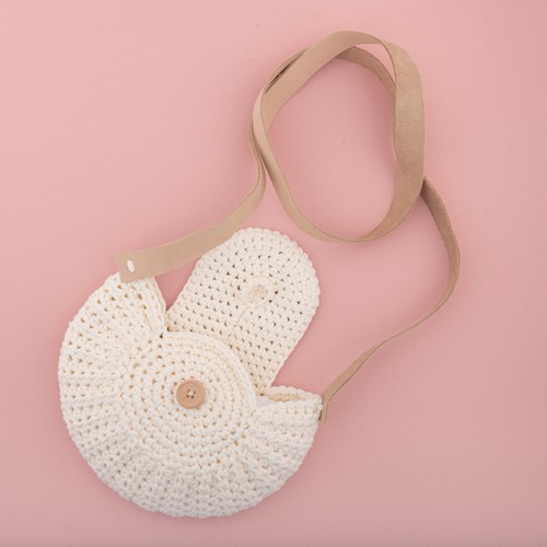 Yarn and Colors Petit Purse Häkelpaket 002 Cream