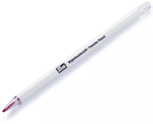 Prym Bügelmusterstift Auswaschbar Rot-3