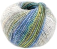 Lana Grossa Picasso 002 Silbergrau/Weiß/Vanille/Hellblau/-Grau/-Grün/Dunkelgrün/Oliv/Limette