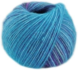 Lana Grossa Picasso 003 Türkis-/Petrolblau/Royal/Tauben-/Graublau
