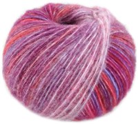 Lana Grossa Picasso 008 Flieder/Veilchenblau/Erika/Fuchsia/Pink/Erdbeer/Rosa