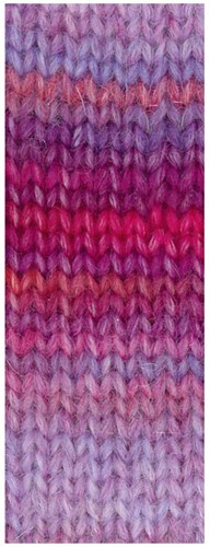 Lana Grossa Picasso 008 Flieder/Veilchenblau/Erika/Fuchsia/Pink/Erdbeer/Rosa-2