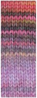 Lana Grossa Picasso 009 Himbeer/Lachs/Graubraun/Beige/Graulila/Flieder/Taupe-2