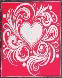 Lovely Decke Two Tone Häkelpaket - Anke Wintermans