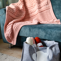 Traumdecke 7.0 KAL Strickpaket 002 Cream