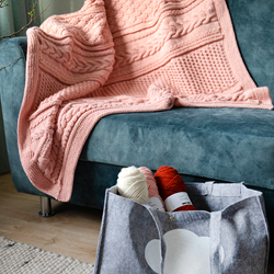 Traumdecke 7.0 KAL Strickpaket 002 Cream